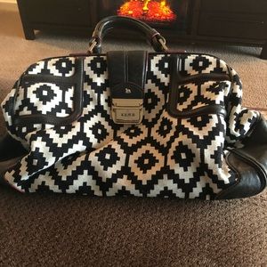 L.A.M.B. Authentic Carpet Bag